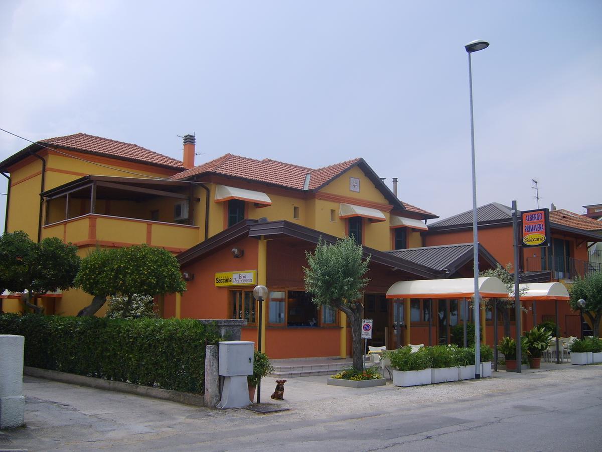 Albergo Primavera 세니갈리아 외부 사진
